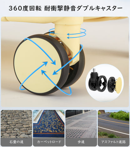 [Ashard] スーツケース 大容量 キャリーケース 超軽量 ピュアPC材質 USBポート付き 充電機能 フック機能 キャリーバッグ 耐衝撃 静音 360度回転 TSAロック搭載 人気 おしゃれ 幅広のレバーデザイン 旅行 ビジネス 出張 修学（4-7泊）