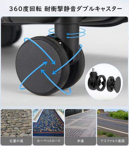 [Ashard] スーツケース 大容量 キャリーケース 超軽量 ピュアPC材質 USBポート付き 充電機能 フック機能 キャリーバッグ 耐衝撃 静音 360度回転 TSAロック搭載 人気 おしゃれ 幅広のレバーデザイン 旅行 ビジネス 出張 修学（7泊以上）