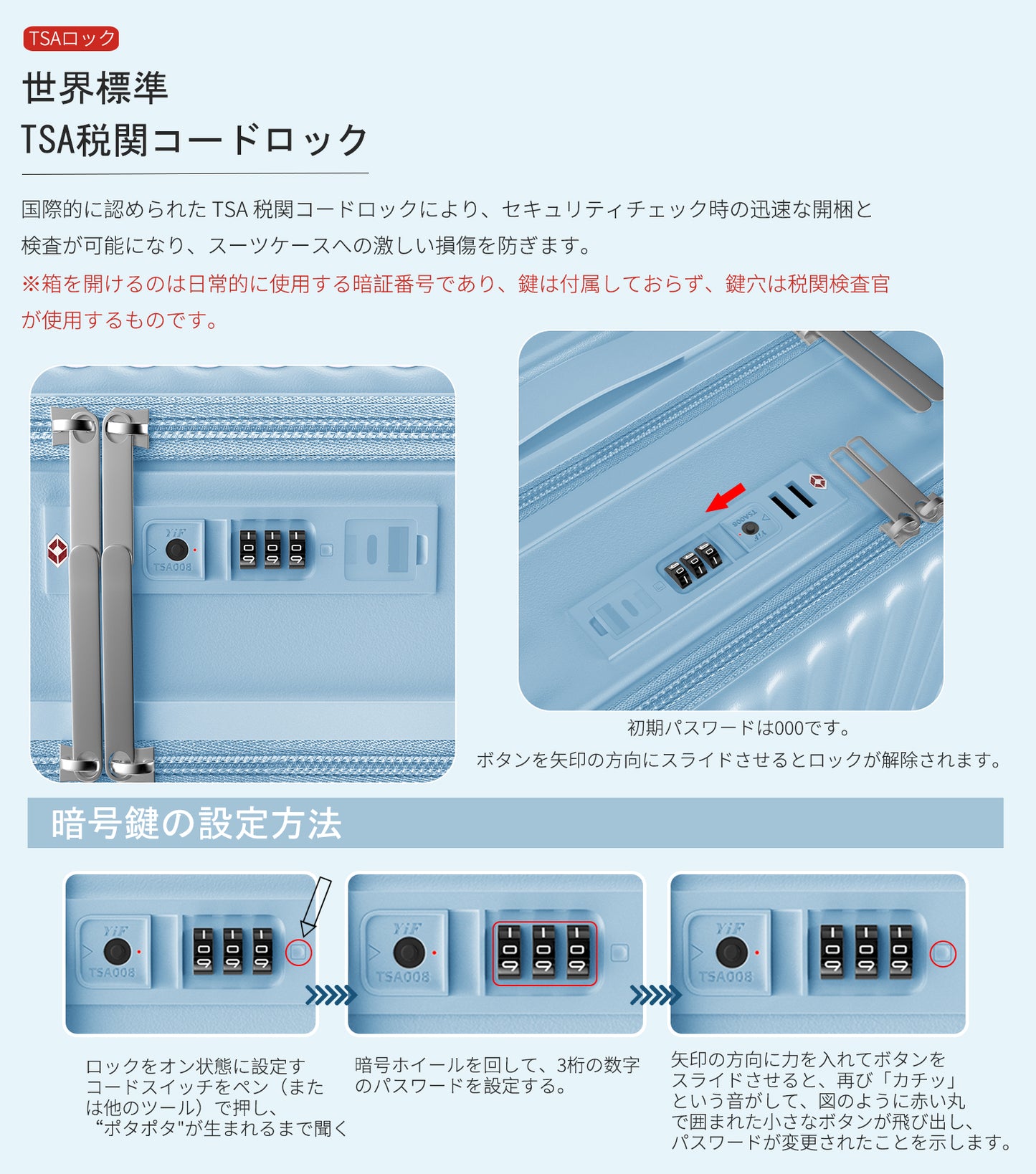 [Ashard] キャリーケース 多機能 スーツケース ストッパー付き Type C と USBポート付き フロントオープン ジッパー キャリーバッグ 携帯スタンド カップホルダー付き 隠しフック機能 超軽量 耐衝撃 静音 360度回転キャスター 100%PC材質 人気 頑丈 可愛い TSAロック搭載 旅行 ビジネス 出張 修学（1～3泊）
