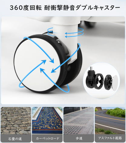 [Ashard] スーツケース 大容量 キャリーケース 超軽量 ピュアPC材質 USBポート付き 充電機能 フック機能 キャリーバッグ 耐衝撃 静音 360度回転 TSAロック搭載 人気 おしゃれ 幅広のレバーデザイン 旅行 ビジネス 出張 修学（7泊以上）